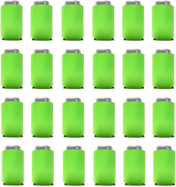 Can Cooler Sleeves Blank Poly Foam