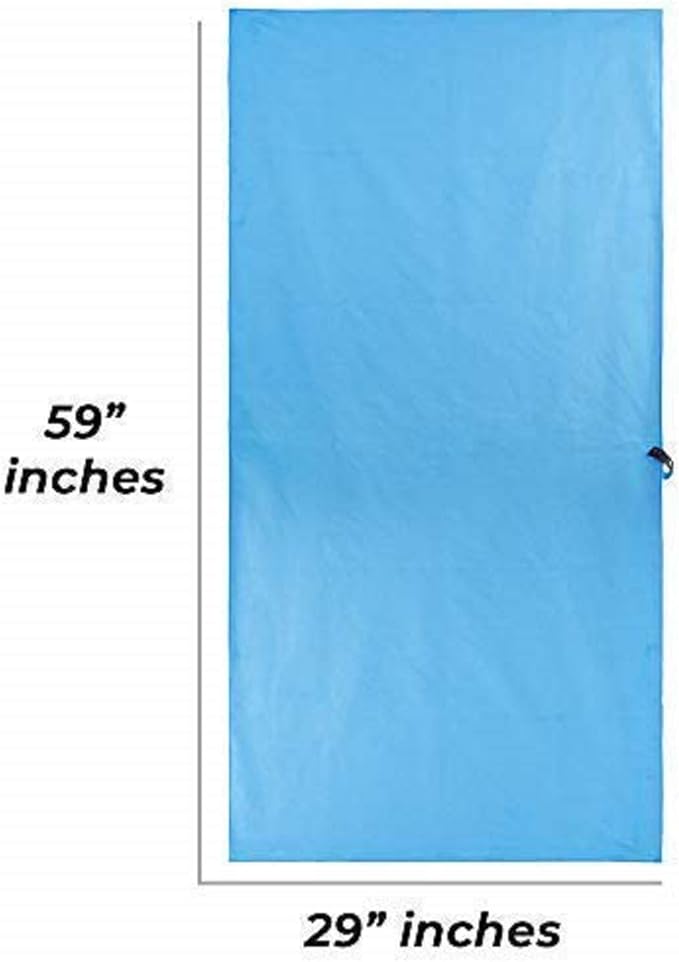NeoXi Microfiber Towel XL for Camping Travel Absorbent Fast Drying Ultra Light for Gym Shower Boxing Football Basketball Hot Yoga Swimming Classes