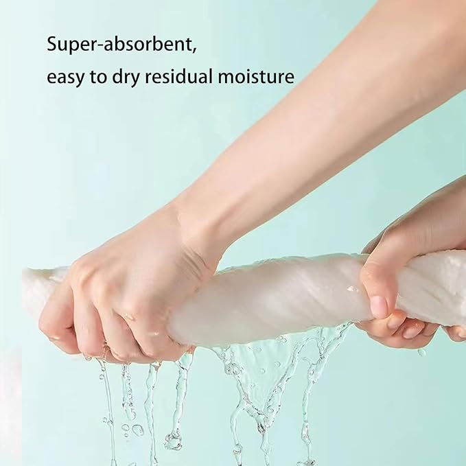 Disposable Bath Towels, Portable Bath Towels for Travel, Hiking, Camping, Backpacking, Individually Packed (Size 27.5 * 55in) (55.1" x 27.5" (5 Pack))