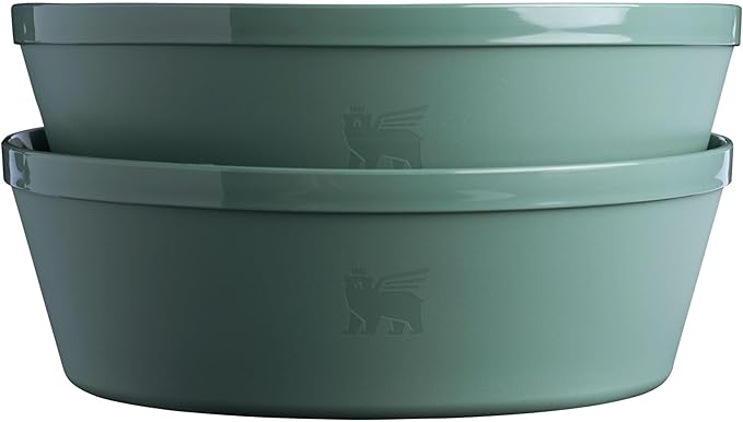 Stanley Wildfare Core Stacking Bowl Set 2-Pack | 16 oz Stackable Bowls | Camping Essentials for Your Camp Kitchen
