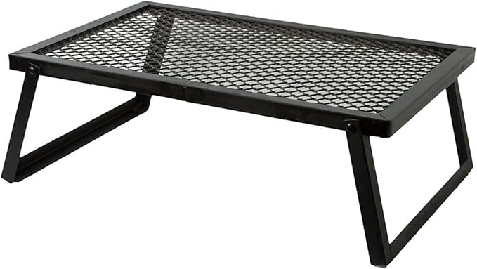 Camp Chef Lumberjack Over Fire Grill - Steel Campfire Grill for Outdoor Cooking Equipment & Camping Gear & Accessories - 16" x 24"