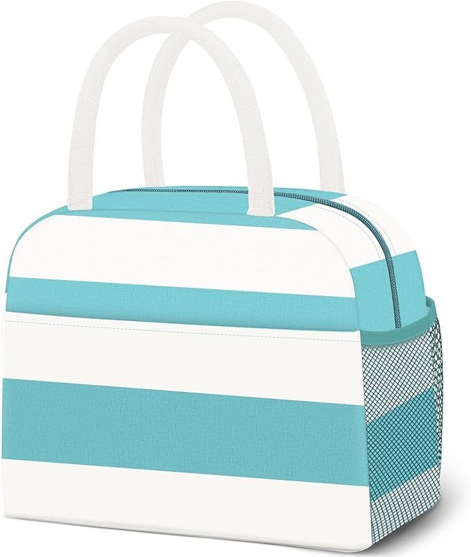 Lunch Bag Lunch Box for Women Men Reusable Insulated Lunch Tote Bag, Food Handbags Case High Capacity for Travel Work Picnic