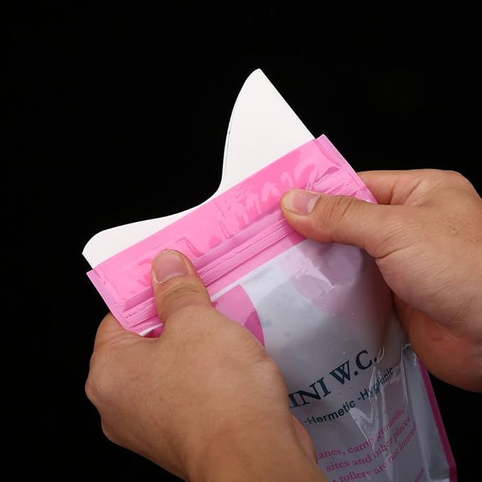 Bnineteenteam 4 Pcs Disposable Urine Bags Portable Urine Bag for Outdoor Activities, Traffic Jams Other Mountaineering Camping Supplies