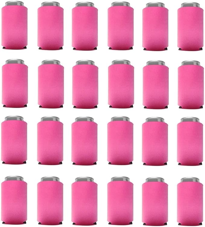 Can Cooler Sleeves Blank Poly Foam