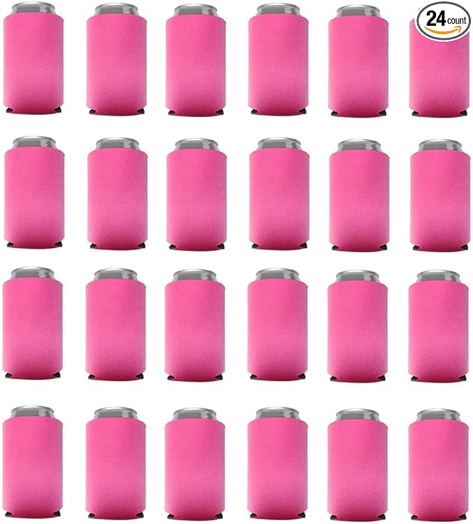 Can Cooler Sleeves Blank Poly Foam