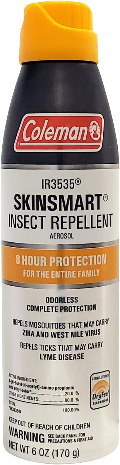 Coleman Insect Repellent Spray Bundle – SkinSmart Non-DEET and Botanicals Non-DEET Lemon Eucalyptus Sprays