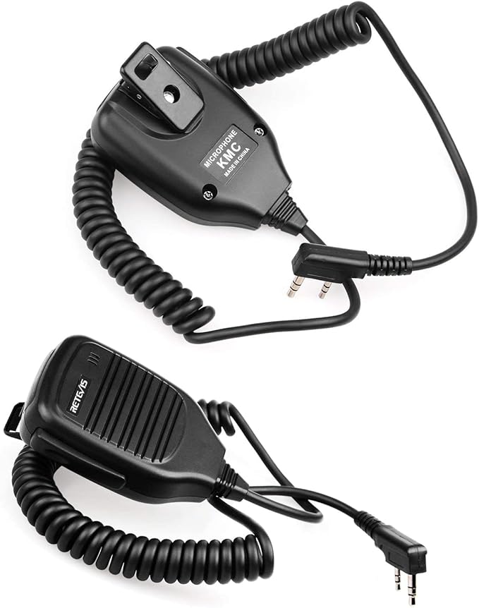 Retevis H-777 Walkie Talkies with Mic, Adults 2 Way Radios Long Range Rechargeable, License-Free, Crystal Audio, for School Work Construction Site(10 Pack)