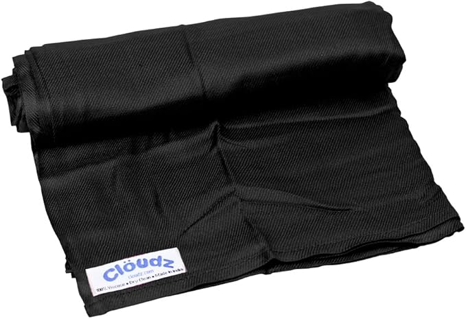 Cloudz Compact Travel Blanket - Black