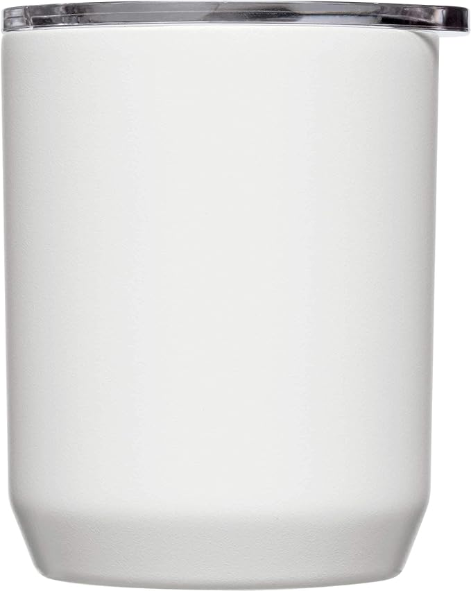 CamelBak Horizon Insulated Stainless Steel Camp Mug Drinkware White, 12oz