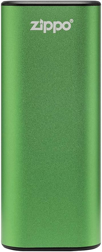 Zippo Silver HeatBank 6 Rechargeable Hand Warmer