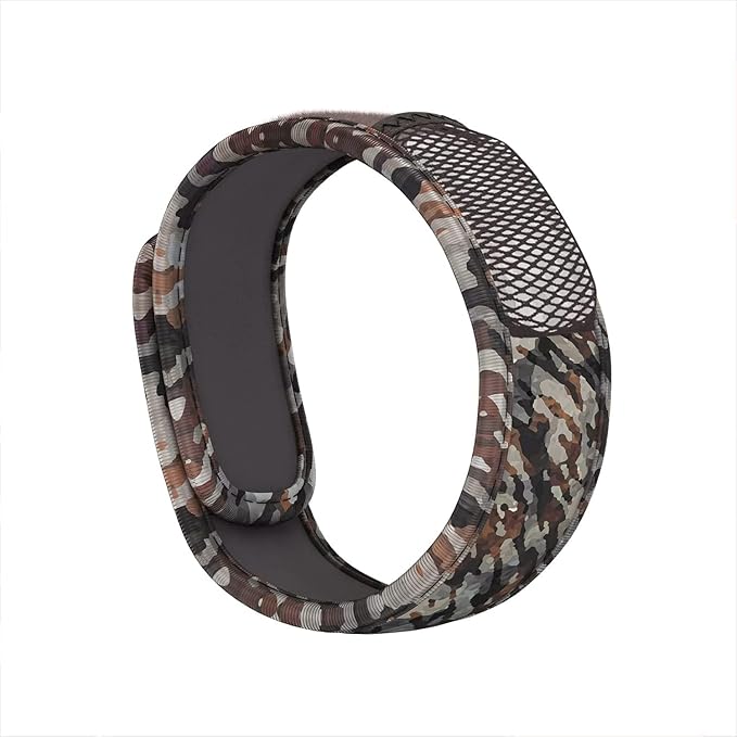 PARA'KITO Mosquito Insect & Bug Repellent Wristband - Waterproof, Outdoor Pest Repeller Bracelet w/Natural Essential Oils (Forest)