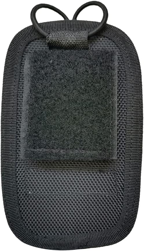 Two Way Radio Universal Tactical Holder Cases for GPS Photo uv-5r/88a/888s/md-390/GA-2S/BF-F8+/H777/UV82HP.Radios Pouch Bag for Two Way walkie talkie Adjustable Storage., Black