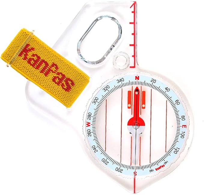 Elite Thumb Orienteering Compass Fast Neddle Setting for Outdoor Adventure Map Reading