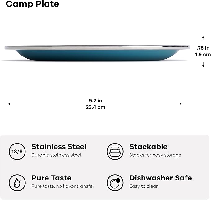 Hydro Flask Camp Plate Agave