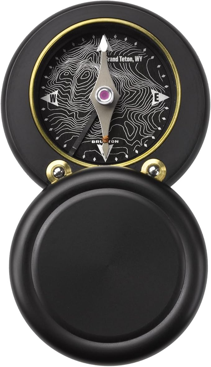 Brunton GENTLEMAN'S TETON TOPO POCKET COMPASS