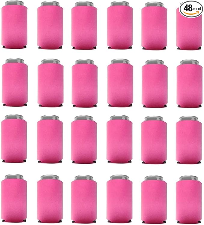 Can Cooler Sleeves Blank Poly Foam