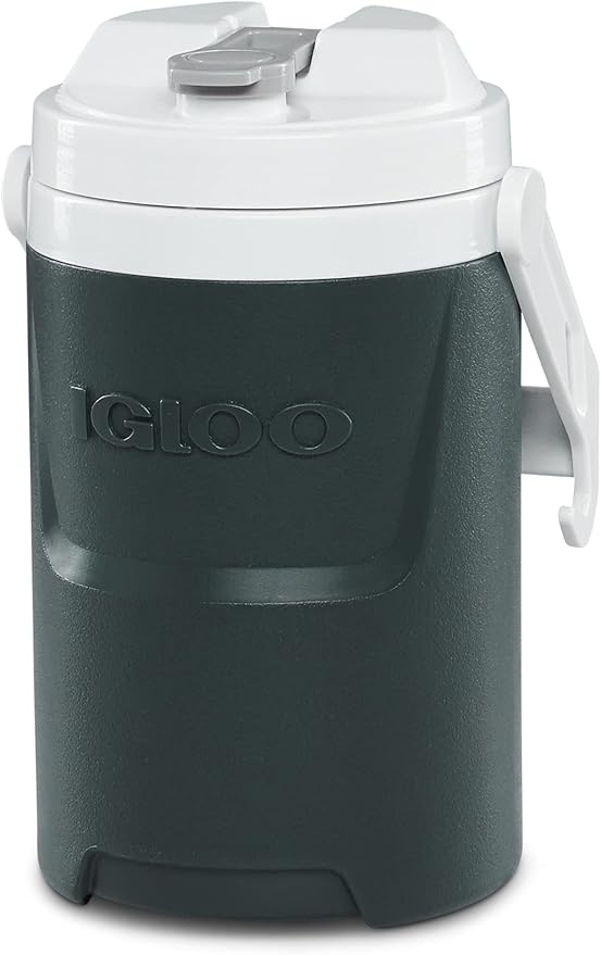 Igloo 1/2 Gallon Insulated Sports Water Jug with Hooks