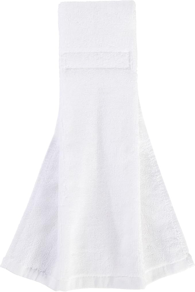 Pure Cotton Football Towel, Youth Men Streamer Towel, Football Towel Quarterback, Sideline Qb Towel with Hook & Loop Closure
