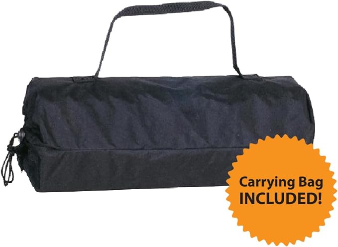 Stylish Camping 159183 9-feet by 18-feet Reversible Mat, Plastic Straw Rug, Large Floor Mat for Outdoors, RV, Patio, Backyard, Picnic, Beach, Camping (Blue/Grey)