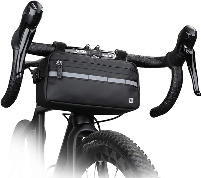 Rhinowalk Bike Bag Waterproof Bike Handlebar Bag,Bike Basket Bicycle Front Bag Shoulder Bag Waist Bag for Sport Bicycle Professional Cycling Accessories