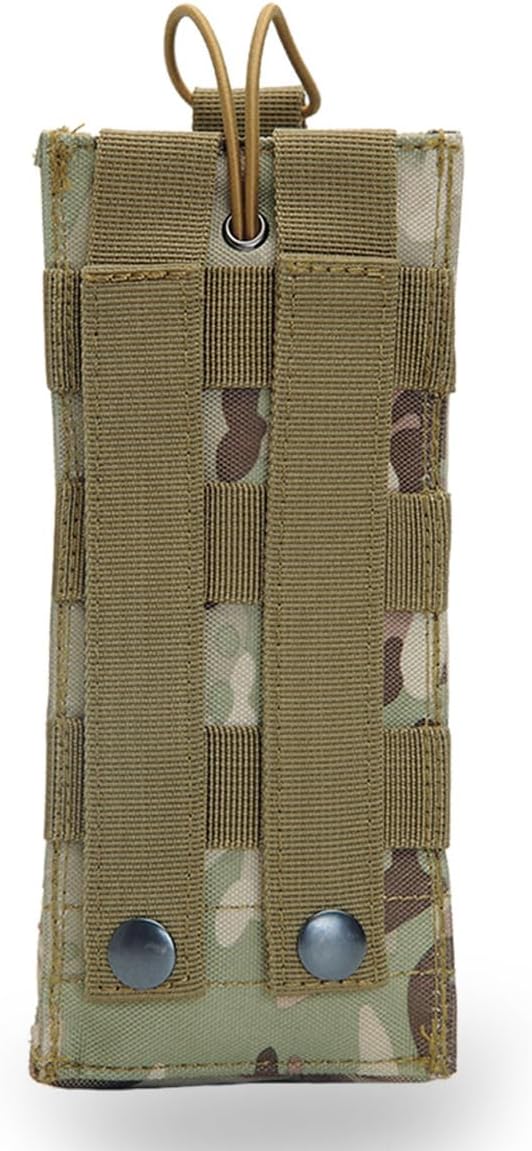 AR-152 Radio Pouch Tactical Radio Holder Radio Case Molle Radio Bag Nylon for GPS Phone AR-152 UV-5R 3800mAh Two Way Radio Walkie Talkies