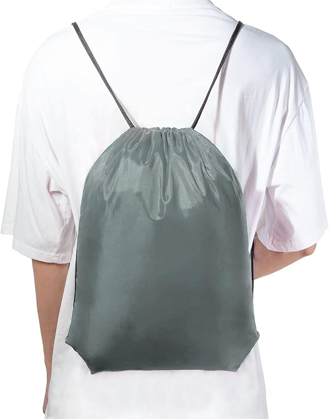 Vorspack Drawstring Backpack 20 Pieces for Party Gym Sport Trip