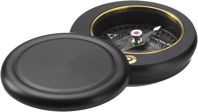 Brunton GENTLEMAN'S TETON TOPO POCKET COMPASS