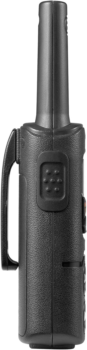 Walkie Talkies by Bushnell - LPX150 Long Range 2-Way Radio with NOAA Weather Radio - Heavy Duty Shock Resistant - 22 Channels & USB-C Charging (2 Pack)