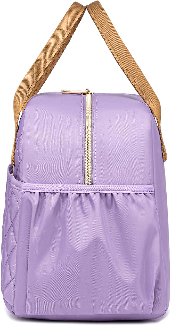 CAMTOP Lunch Box for Women Men Insulated Lunch Bag Lunch Tote Bag Leakproof Thermal Cooler Large Capacity for Travel Work School Picnic