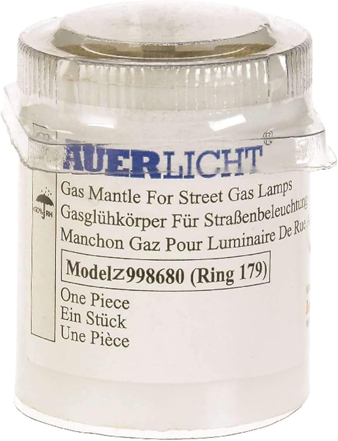 American Mantle Gas Lantern Mantle (Pack of 5)