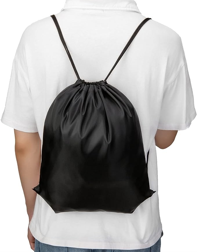 Vorspack Drawstring Backpack 20 Pieces for Party Gym Sport Trip