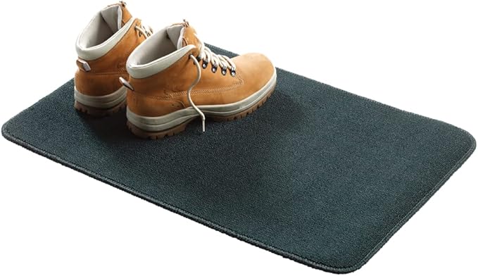 Coghlan's Inside/Outside Camping Mat, Black , 28" Length x 18" Width