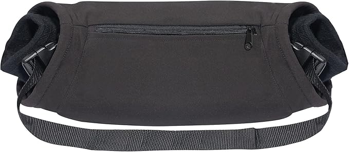 Rothco Soft Shell Hand Warmer Muff – Ergornomic Fleece Lined Winter Muffler for Camping
