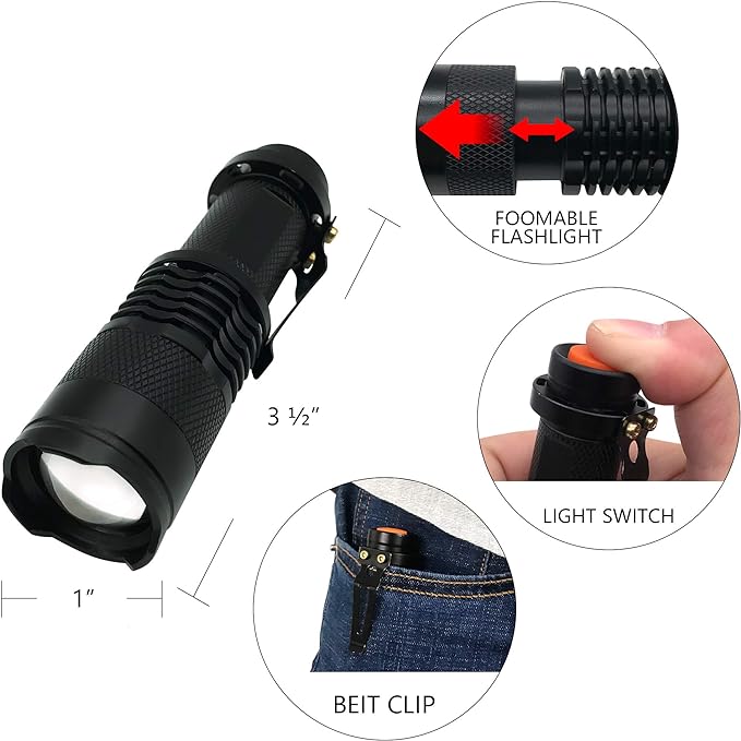 ALBATROSS TS001-2 Camping Survival Kit, Outdoor Emergency Gear Kit for Camping Hiking Travelling,Includes Knife,seltbelt Cutter,Glass Breaker,Flashlight,Compass, Thermometer,Gift Box