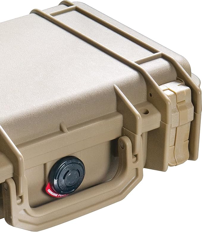 Pelican 1170 Case With Foam (Desert Tan)