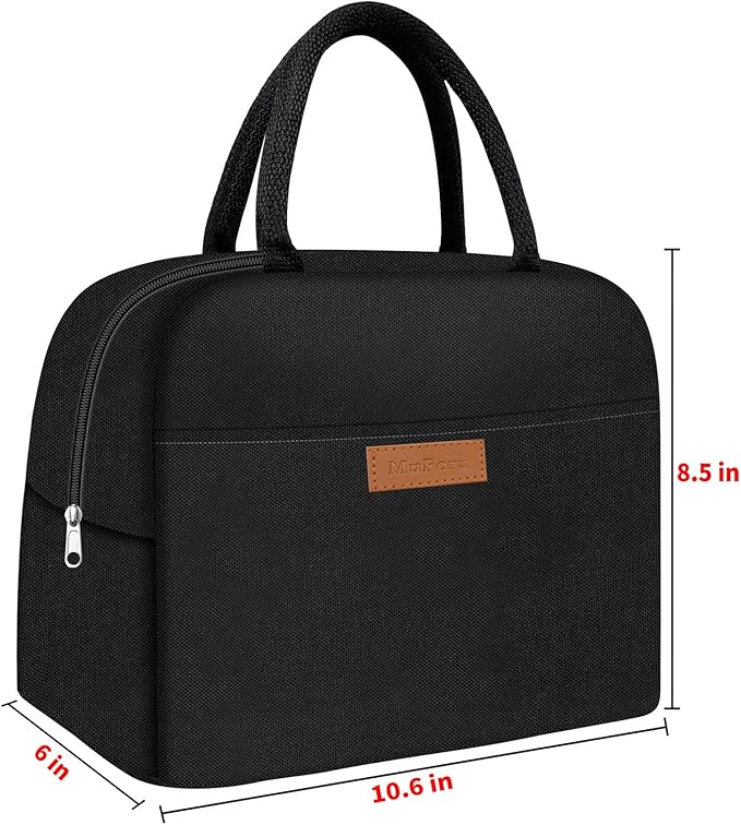 Cute Lunch Bag Women with Placemats, Insulated Lunch Box for Women, Placemats Keep Clean and Hygienic Durable Leakproof Thermal Bag High Capacity for Travel Picnic Insulated Lunch Bag