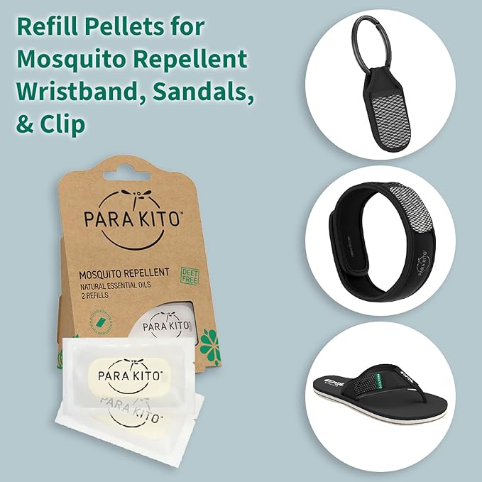 PARA'KITO Mosquito Repellent (6 x 2 Refills)