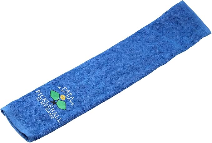 Pickleball Lover Towel Papa Is My Name Pickleball Is My Game Towel Papa’s Pickleball Gift (PAPA IS MY NAME T)