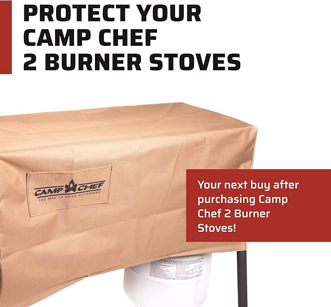 Camp Chef Patio Cover for 2 Burner Stoves