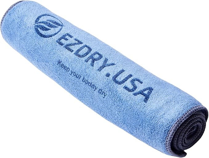 Ultra Absorbent Microfiber Towel - Quick-Drying, Lightweight & Multi-Functional for Sports, Travel, Gym & More, (Size-40 L x 11.8" W)