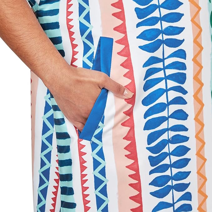 Dock & Bay Adult Poncho - Hooded Towel with Deep Pockets, Changing Robe - Quick Dry - Compact, Lightweight - Includes Bag