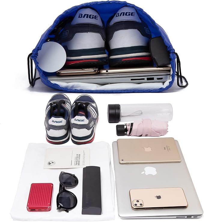 Vorspack Drawstring Backpack 20 Pieces for Party Gym Sport Trip