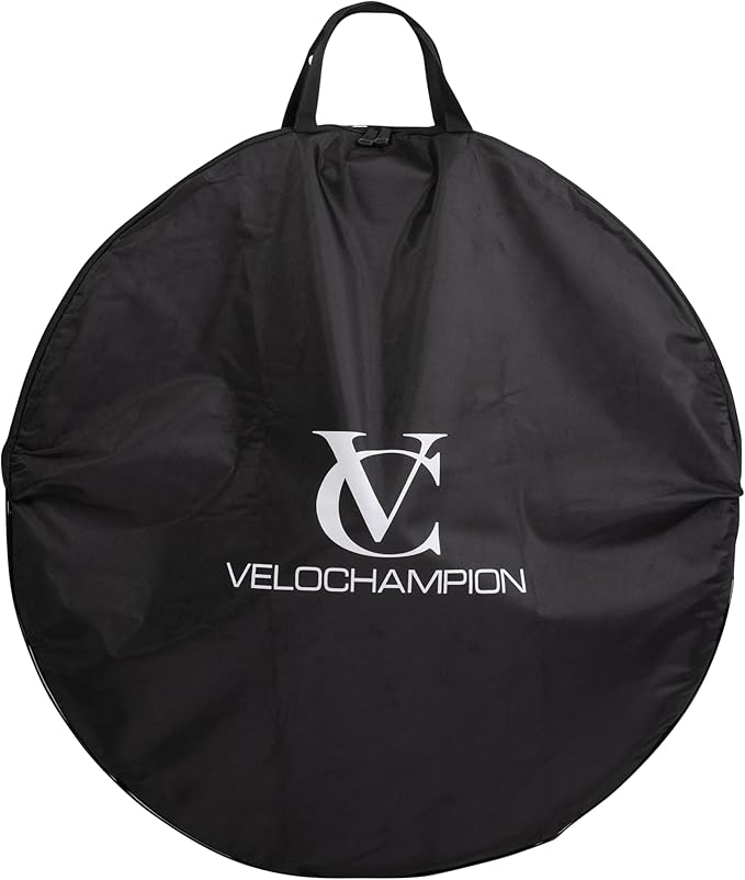 VeloChampion Waterproof Bicycle Wheel Case for 650b 700c Road Gravel & 26" Mountain Bike Wheels – Travel Bike Wheel Cover (1)