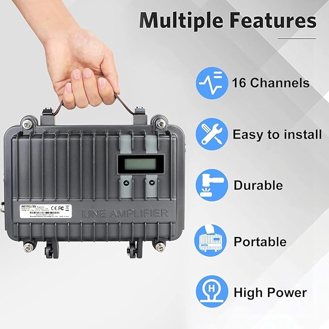 Retevis RA86 GMRS Mobile Radio with Antenna, GMRS Communicate Kit Include RT97 GMRS Base Station(1 Pack), RB17P GMRS Radio Handheld(2 Pack), Long Range Relay Communication Set for RV Off-Roading