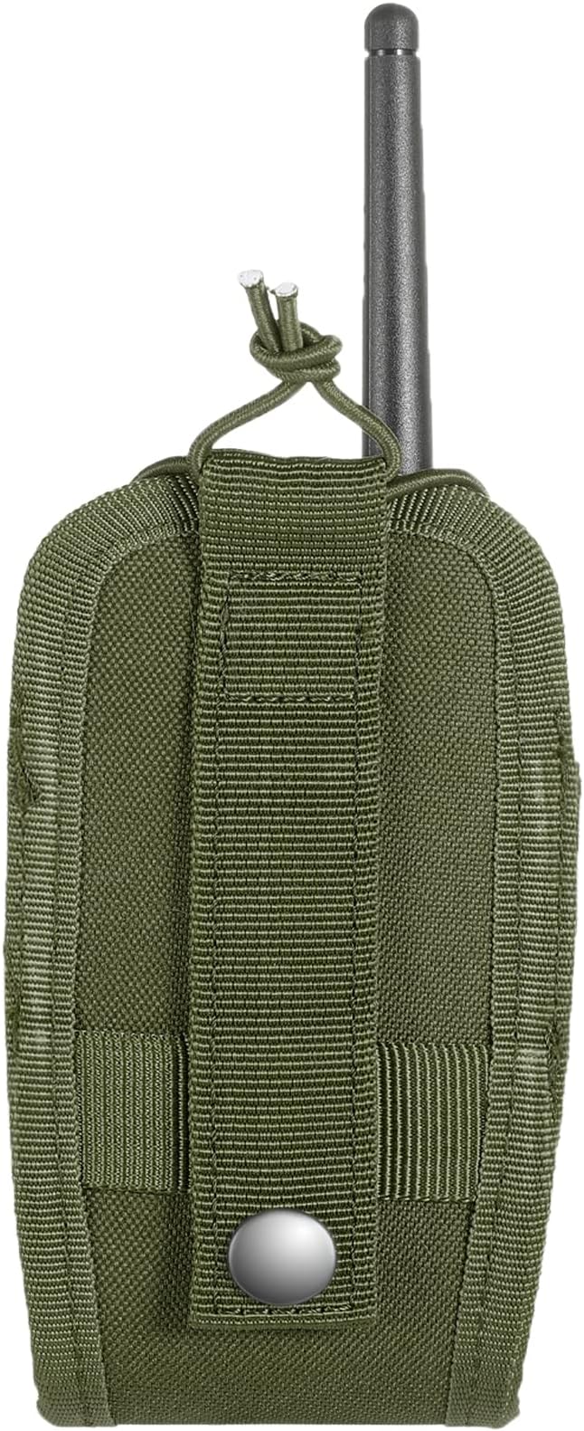 FRTKK Tactical Radio Holder Radio Holster Molle Radio Pouch Universal Radio Case Military Heavy Duty Radio Bag for Police Firefighter Two Ways Walkie Talkies Vest
