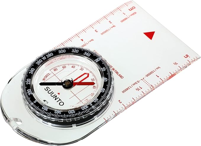 SUUNTO A-10 Compass: Compact, simple to use recreational hiking compass