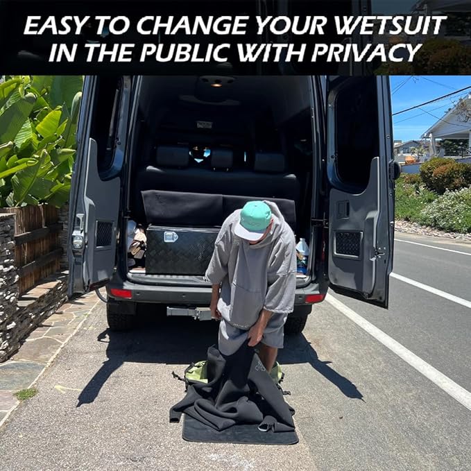 Malo'o Avo Microfiber Surf Poncho