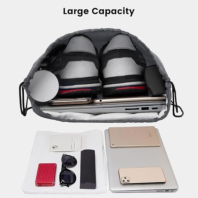 Vorspack Drawstring Backpack 100 Pieces for Party Gym Sport Trip