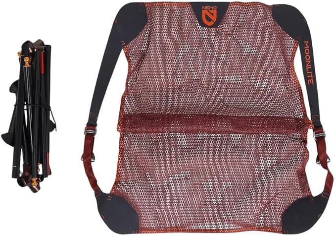 NEMO Moonlite Reclining Camp Chair - Oxide