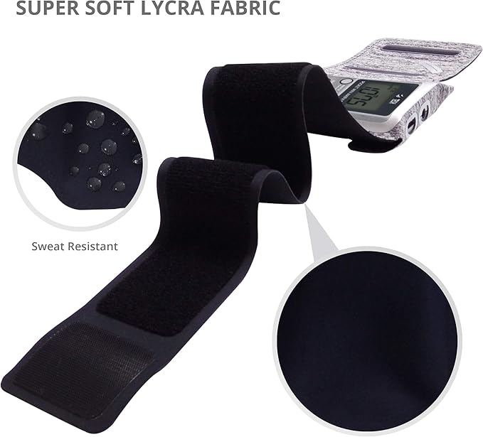 BTECH MPR-AB Armband Radio Holster Designed for The MPR-AF1 AM FM Pocket Radio